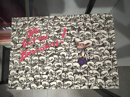 Cartolina diddl numero - diddl, 19-a