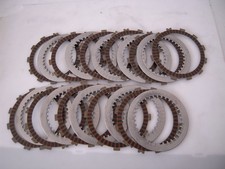 SERIE DISCHI FRIZIONE ORIGINALI DUCATI MONSTER 1200 R USATI .