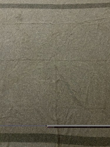 Coperta lana militare vintage