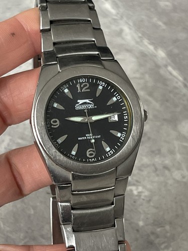 Orologio uomo data - , slazenger