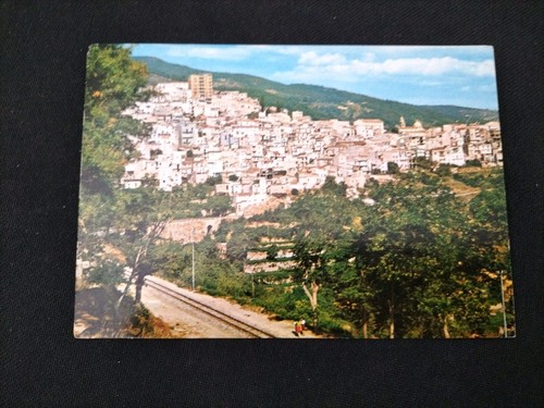 Lanusei 1969 panorama - lanusei, x