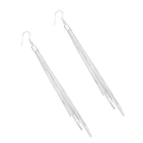 Orecchini nappe lineari - orecchini,