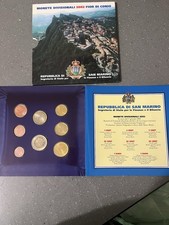 San Marino 2002 Euro FDC