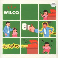 Wilco Schmilco GATEFOLD NEAR