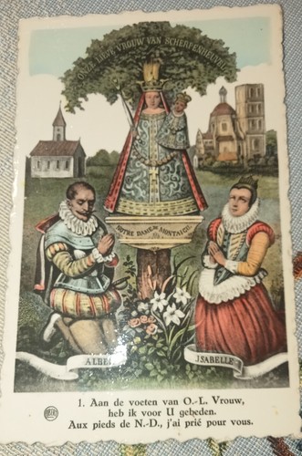 Cartolina vintage - cartolina,