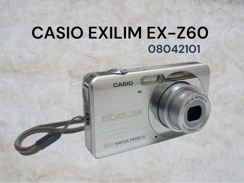 Casio exilim z60 - casio, così