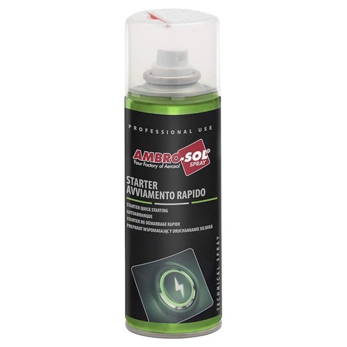Starter motore spray - spray, ambrosol