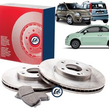 KIT DISCHI FRENO PASTIGLIE