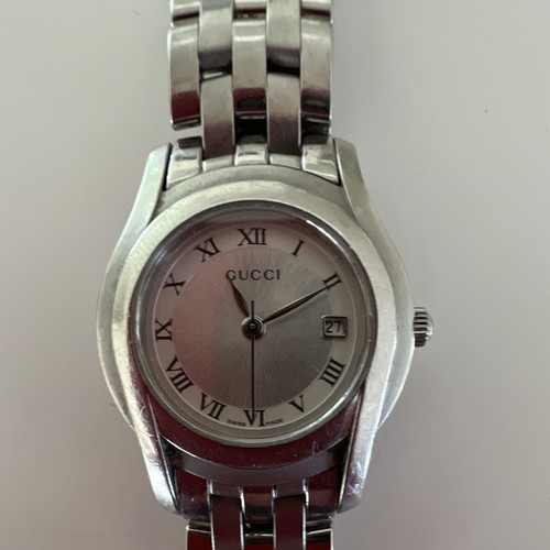 Gucci 5500l quartz - gucci,