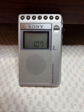 Sony icf r351 radio - sony,