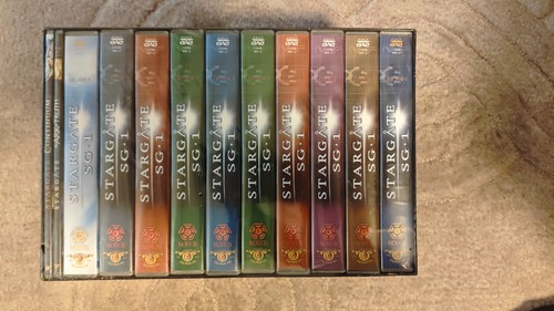 Stargate complete series - stargate,
