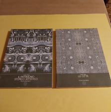 LOTTO 2 LIBRI  CAPIRE L'ITALIA- IL PATRIMONIO ARTISTICO - LE CITTÀ -TOURING CLUB