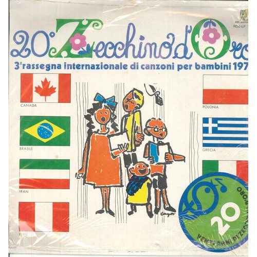 Vinile 20 zecchino - lp,