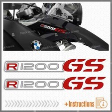 n.2 Adesivi Bianco Rosso Becco