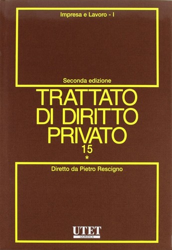 Trattato diritto privato - trattato,