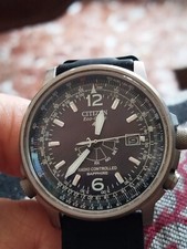 Orologio PILOT RADIOCONTROLLATO SUPER TITANIO Citizen 