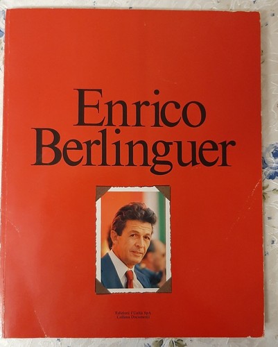 Libro enrico berlinguer 1985 - libro, +