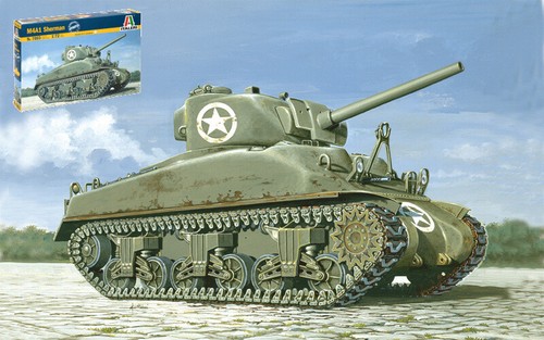 Italeri kit militare - italeri, 1/72