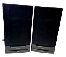 2 casse diffusori sorround IRRADIO Bass Boot System '90 per  HI-FI 26cm 8ohm