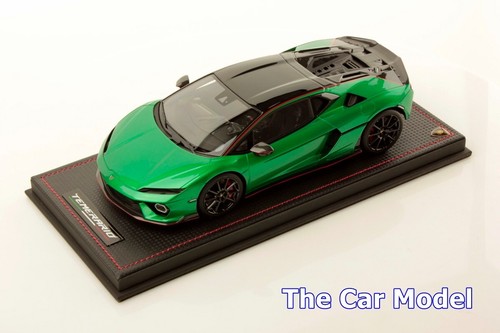 Lamborghini temerario verde - mr,