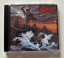 CD RONNIE JAMES DIO HOLY DIVER WARNER BROS. RECORDS 1983 HEAVY METAL US
