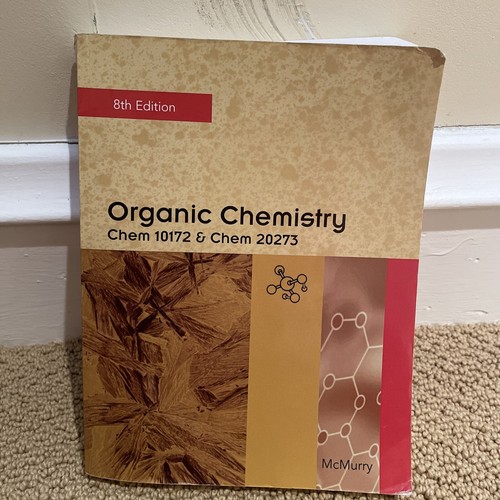 Organic chemistry mcmurry 8th - organic,