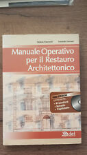 manuale operativo per il restauro architettonico con cd rom franceschi germani
