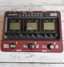 ZOOM B3 Effetti Bassi e