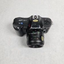 Olympus OM-88 fotocamera reflex pellicola 35 mm OM101 vintage con obiettivo zoom 35-70 mm