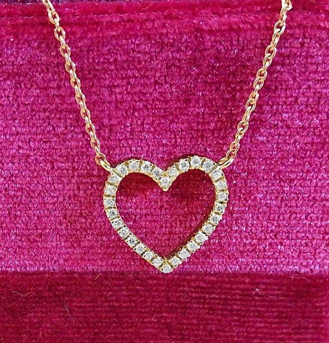 Collana donna cuore - collana, oro