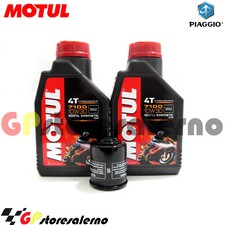 TAGLIANDO OLIO + FILTRO MOTUL