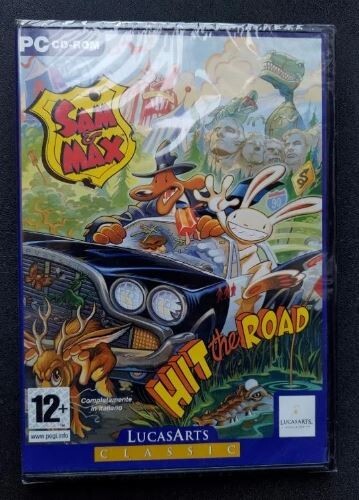 Sam max hit the road - hit, ita
