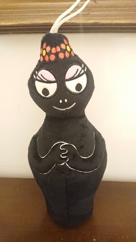 Peluche barbamamma alto 16 - peluche,