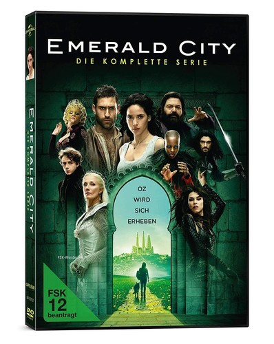 Dvd emerald city - dvd, die