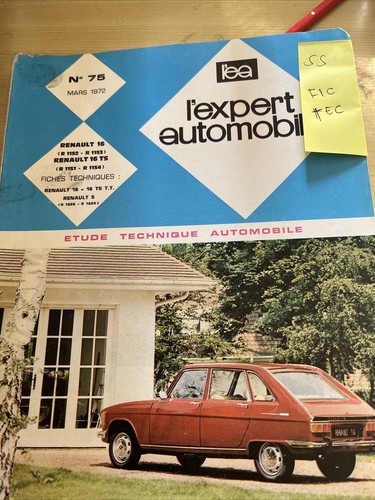 Revue technique renault - revue,