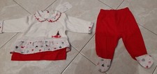 Vestitino pagliaccetto bimba