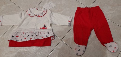 Vestitino pagliaccetto bimba