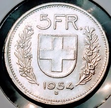 Argento Svizzera 🇨🇭 1954