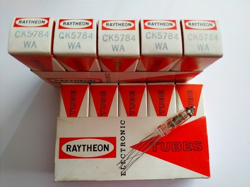 Nos 10x jan 5784 raytheon - 5784,