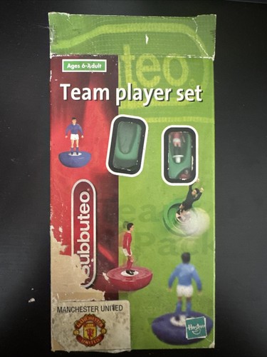 Subbuteo calcio manchester - calcio,