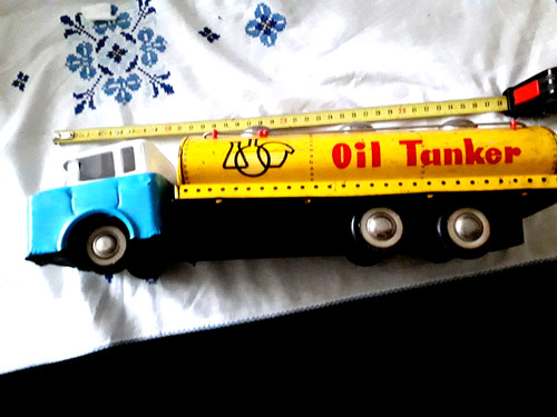 Modellismo camion cisterna - ,