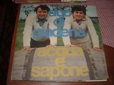 DUO DI PIADENA " ACQUA E SAPONE - ALBA SUL MARE" ITALY'77