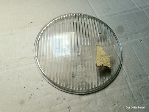 Vetro faro ford taunus - vetro, 12m