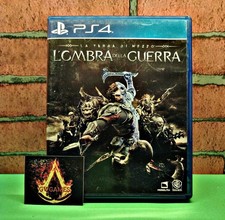 La Terra di Mezzo L'ombra della guerra ?? Ps4 Playstation 4 Ottimo 