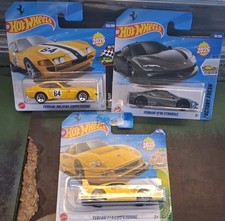 Hot Wheels - lotto Ferrari -