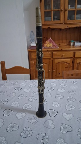 Clarinetto antico legno - in,