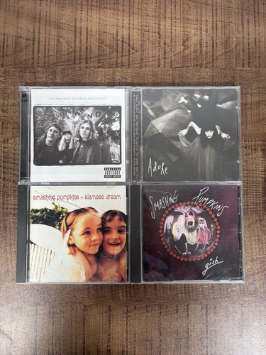Smashing pumpkins lot - cd,