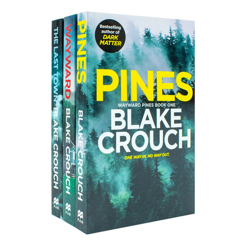 The wayward pines - wayward,