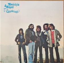 I CAMALEONTI – AMICIZIA E AMORE – CBS 69056 - LP