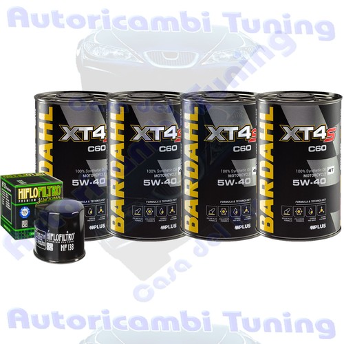 Tagliando olio bardahl xt4s - tagliando,